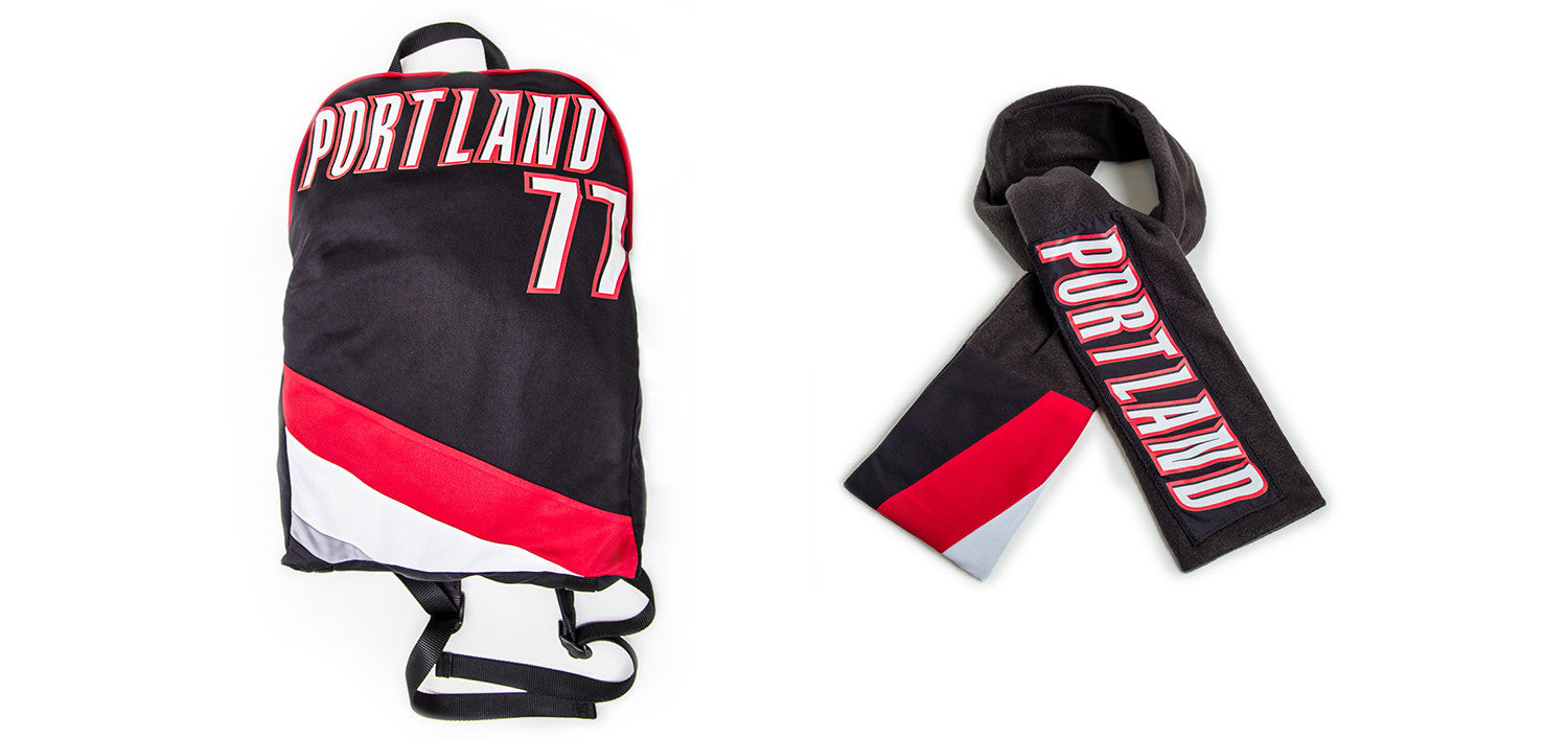 Looptworks Jersey Tie | Rip City Clothing - Official Blazers Team Store Red