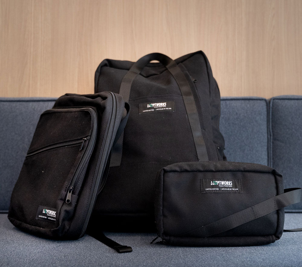 Lexicon Tech Bag Collection: Black