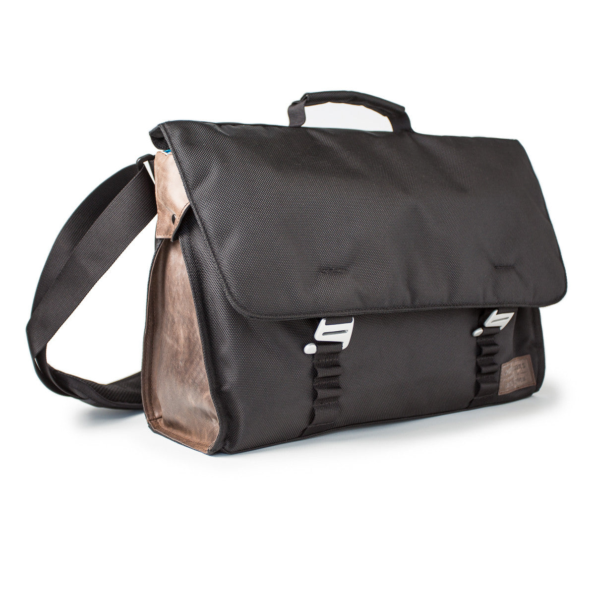 sustainable messenger bag