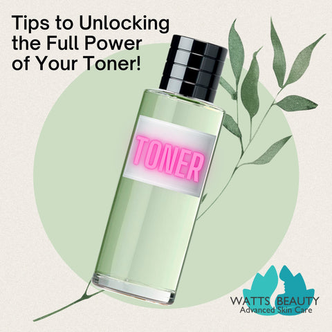 Tips to unlocking the full power of your toer - best way to apply toner - best order to apply toner
