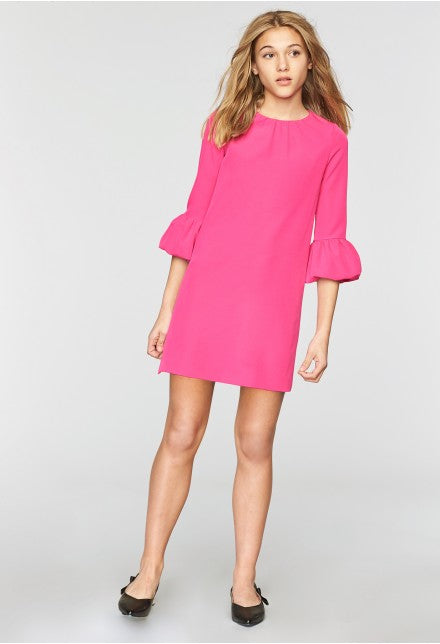 milly pink dress