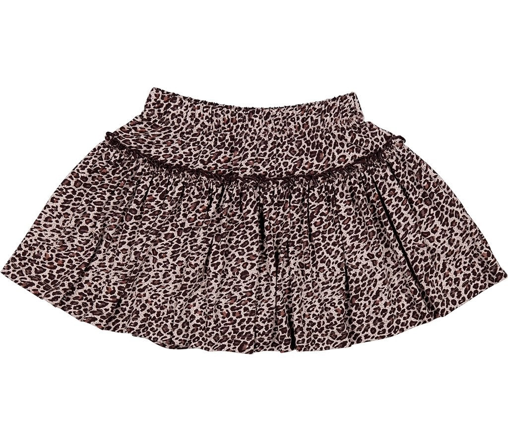 MarMar Leopard Sylvia Skirt