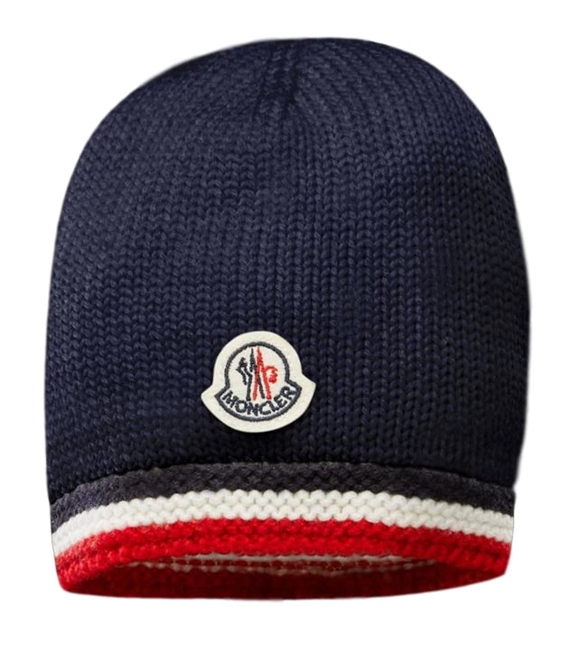 moncler baby hat