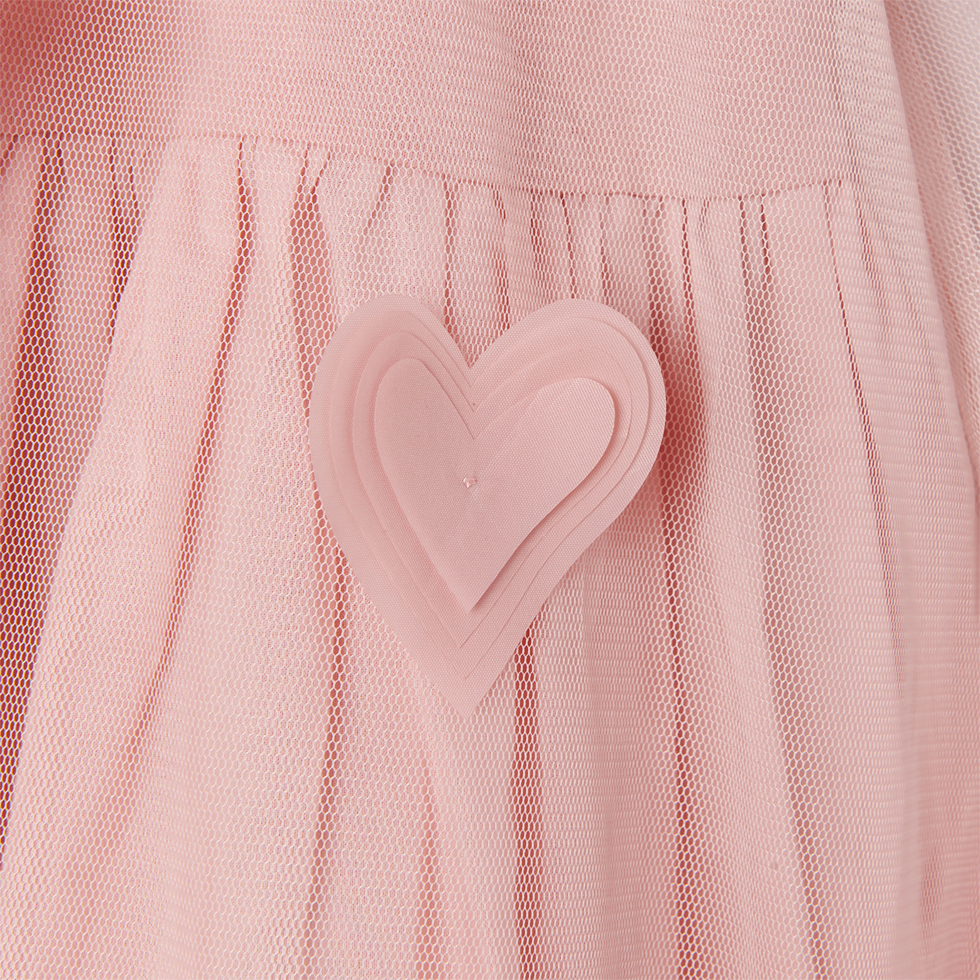 Stella McCartney Hearts Tulle Dress