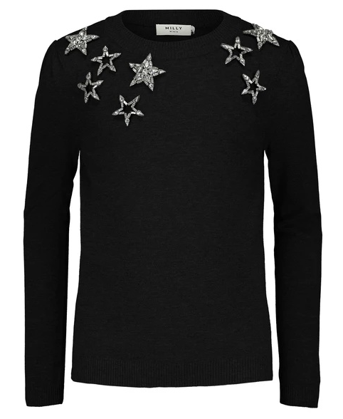 Milly Minis Starry Sweater