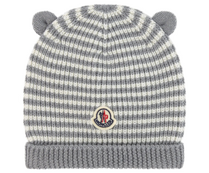 moncler baby cap