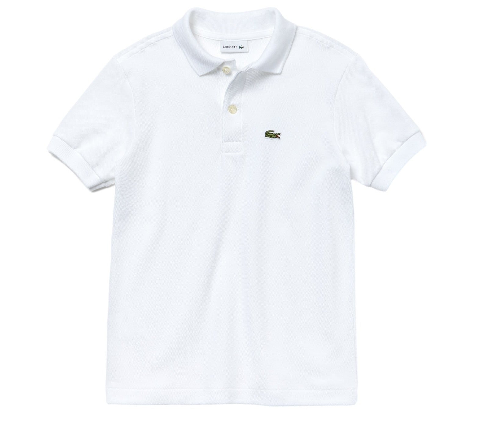 lacoste junior polo sale