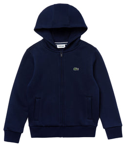 lacoste full zip sweater