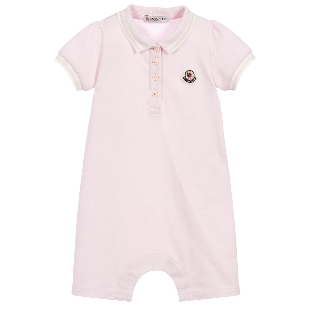 baby pink moncler