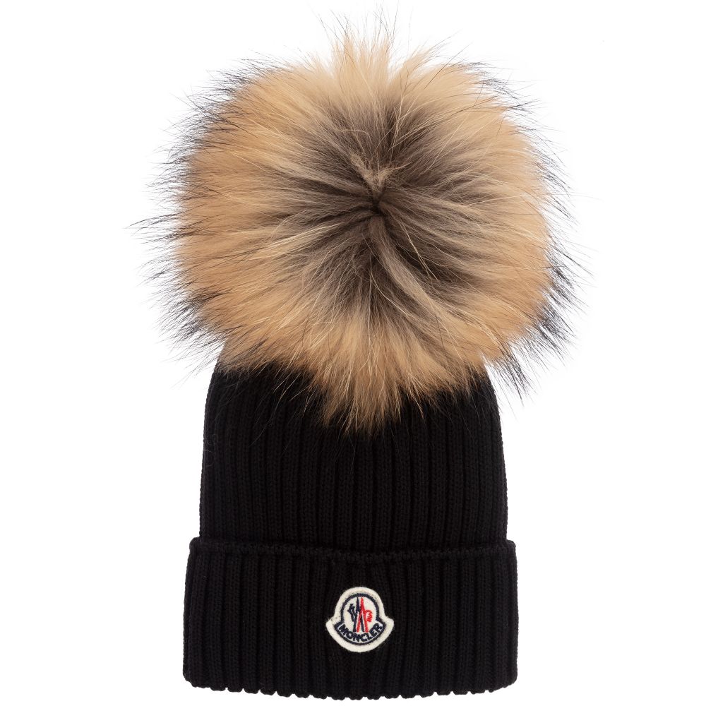 moncler beanie pom