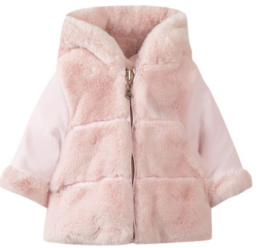 GIRLS FAUX FUR ELSA