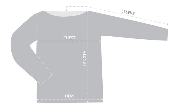 CPO Jacket Size Guide – Nantucket Looms