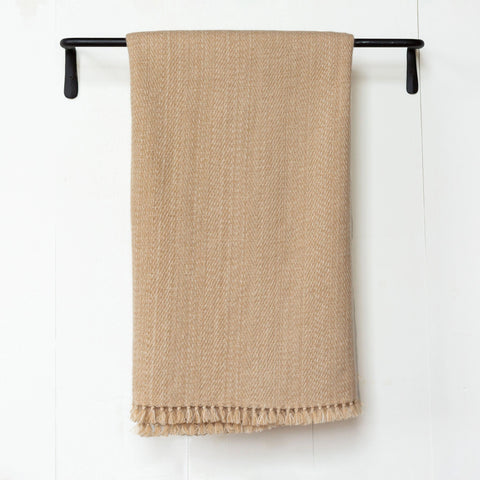 Handwoven Cashmere Throw Nantucket Looms