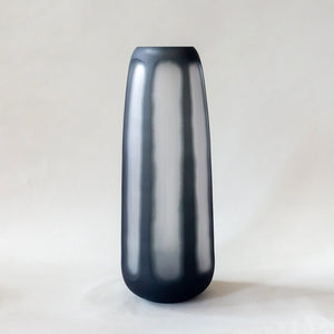 Hand Cut Glass Vase - Nantucket Looms - Cut Glass Vase