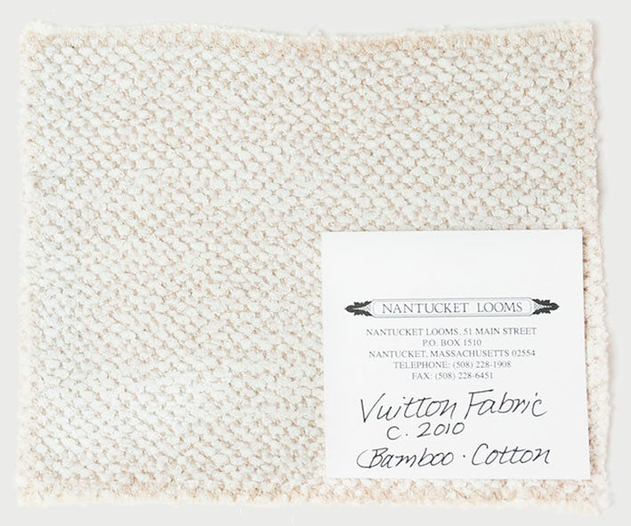 Sample of Bamboo Cotton in Nantucket MA