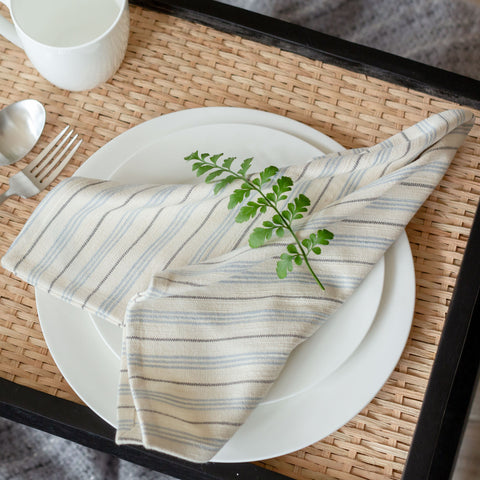 White Rope Napkin Ring – Nantucket Looms