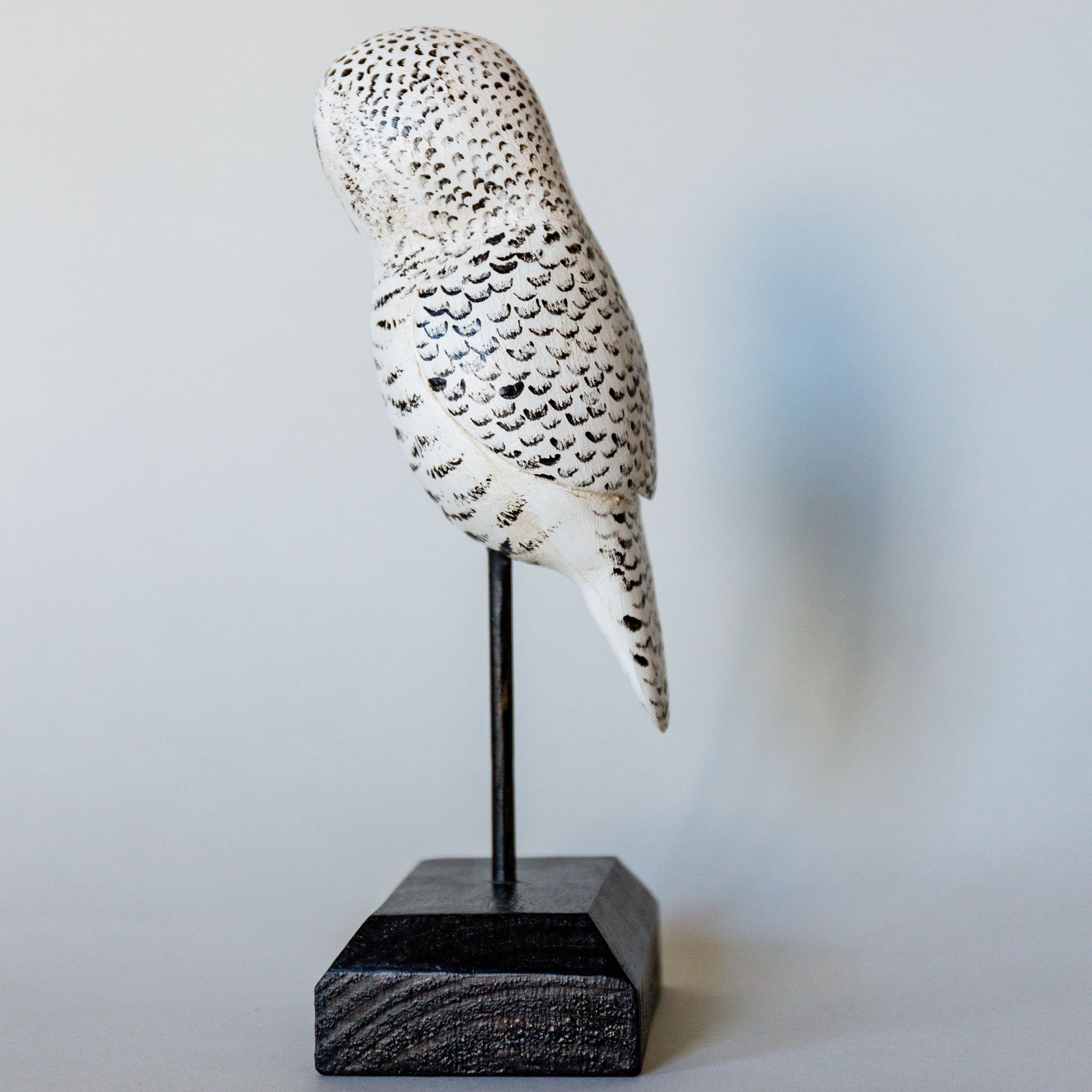 Carved Snowy Owl | Susan Bacle