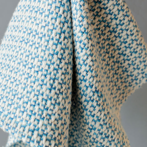 Washashore Blue Handwoven Kitchen Towel – Nantucket Looms