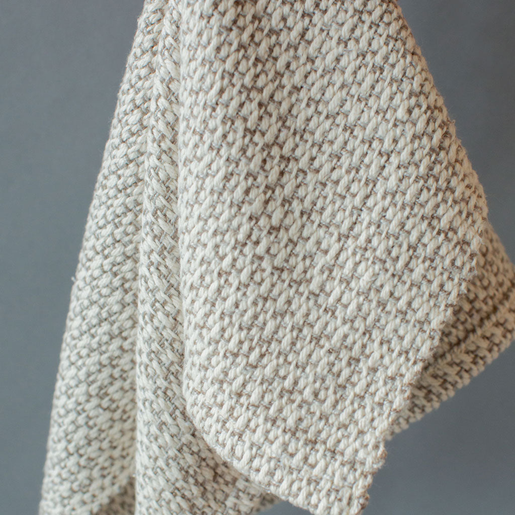 Cedar Gray Handwoven Kitchen Towel – Nantucket Looms