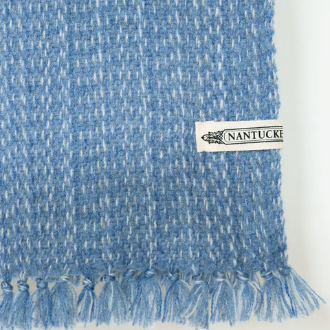 Ivory Handwoven Mohair Scarf – Nantucket Looms