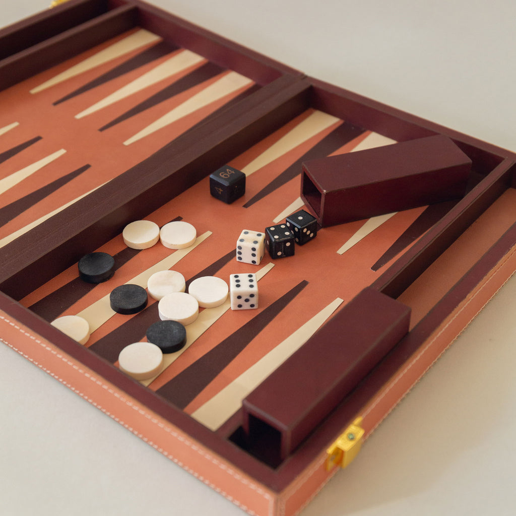 Elektrisch servet zwaartekracht Graham Backgammon Game Set – Nantucket Looms