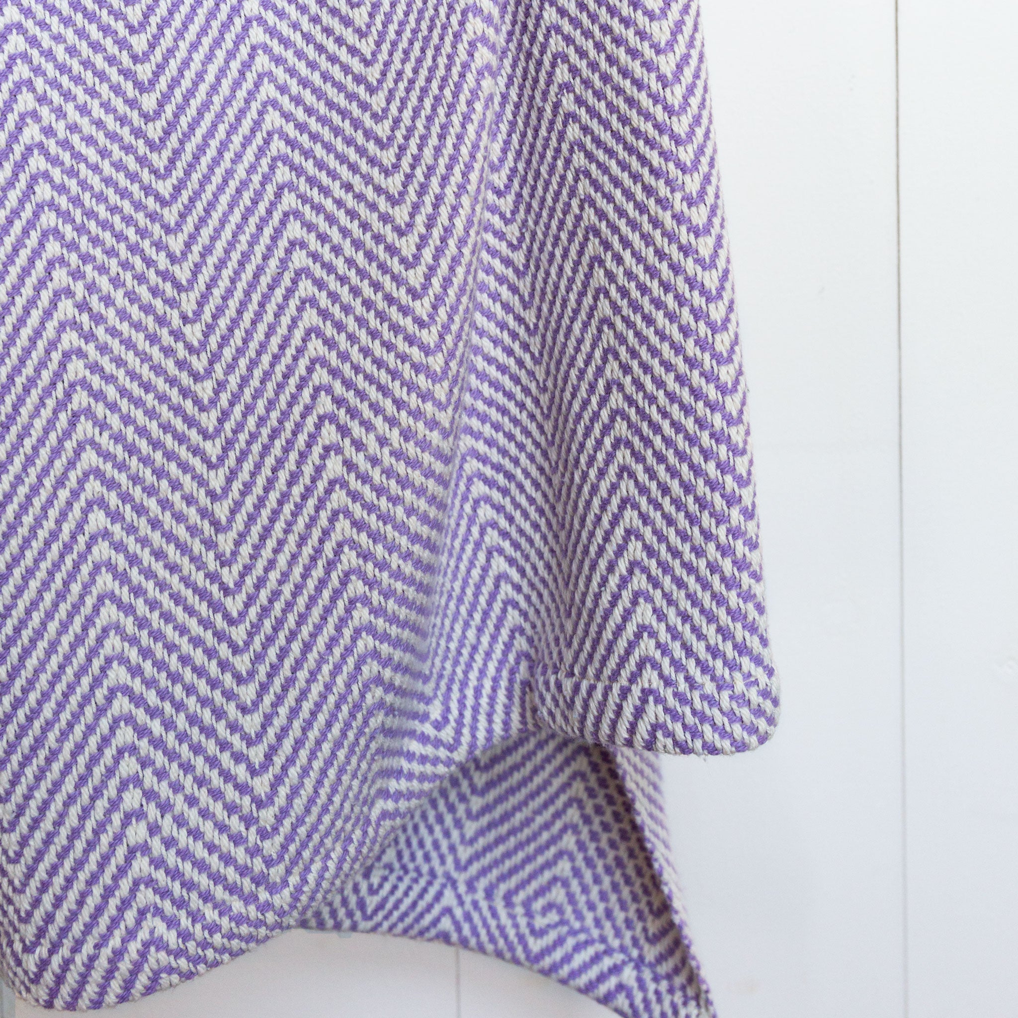 Lavender Baby Blanket