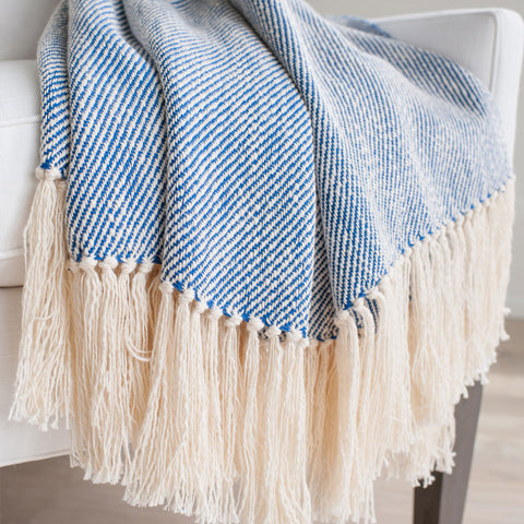 Ivory Handwoven Mohair Scarf – Nantucket Looms