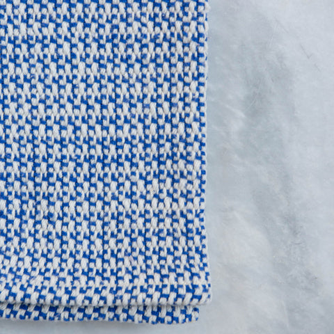 Multi-Striped Blue White Tea Towel — Ten Thousand Villages