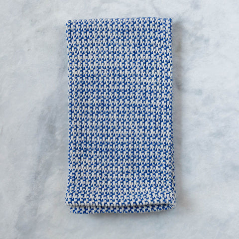Blue And White Holiday Dish Towels Designs - Gary's Wine & Marketplace