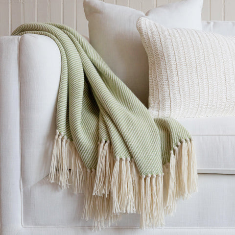 Ivory Handwoven Mohair Scarf – Nantucket Looms