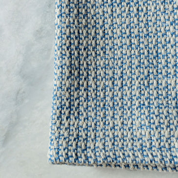 Hand Woven Hache Dish Towel with Dish Cloth Blue Fair Trade Mayamam Weavers