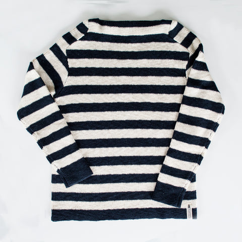 Gray Boatneck Sweater – Nantucket Looms