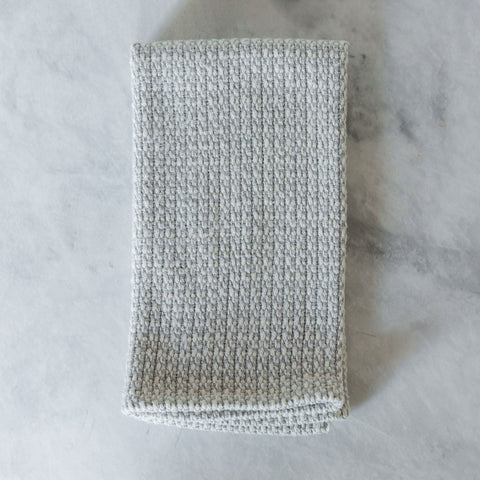 Ethically Crafted Cotton Striped Kitchen Towel - Emory Valley Mercantile