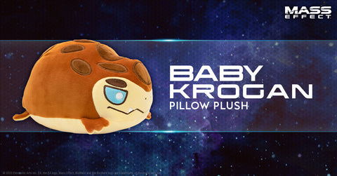 Official Mass Effect Baby Krogan Pillow Plush
