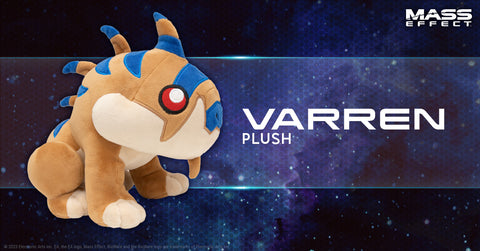 Official Mass Effect Varren Plush