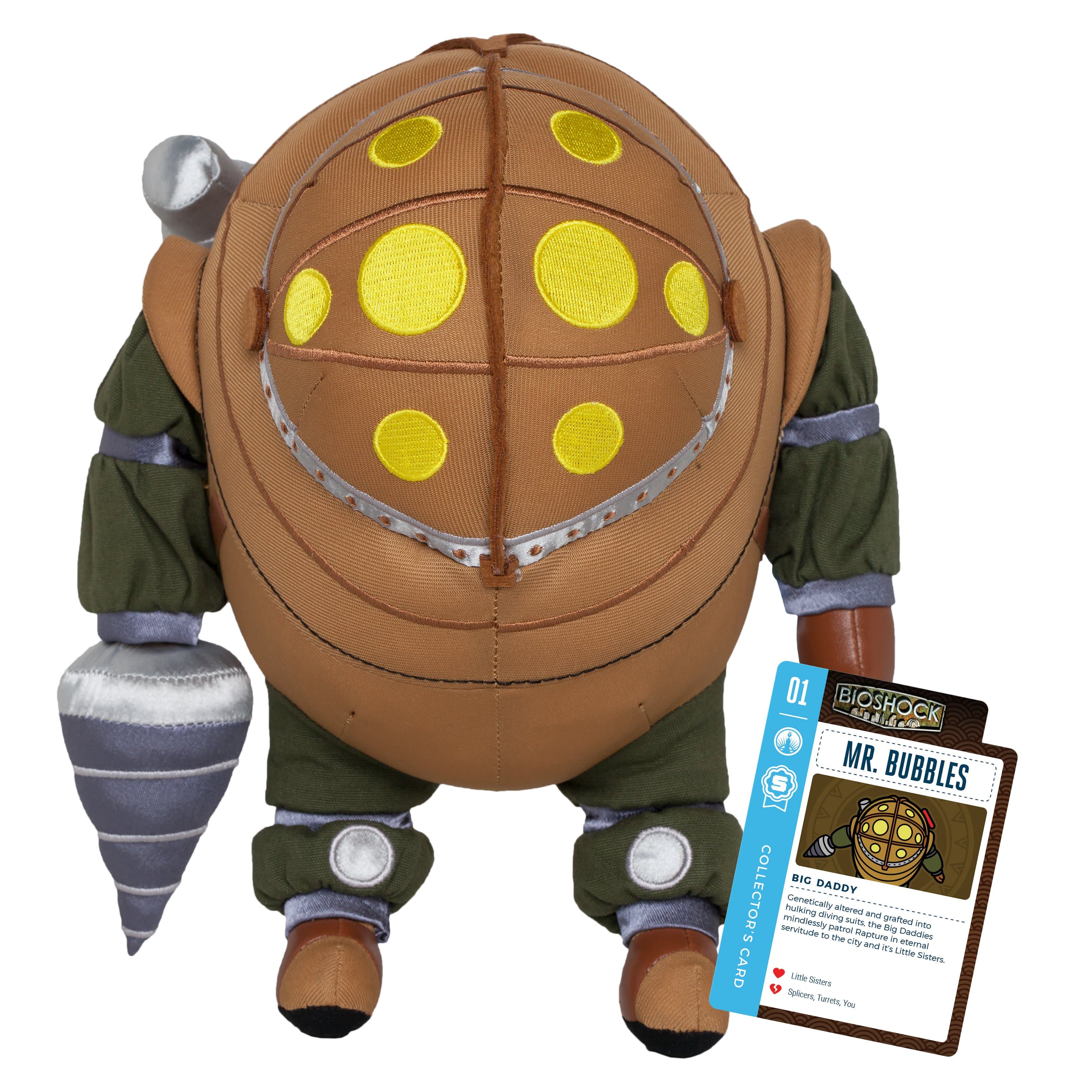 Bioshock 11 Mr Bubbles Collector S Stuffed Plush Toy Sanshee