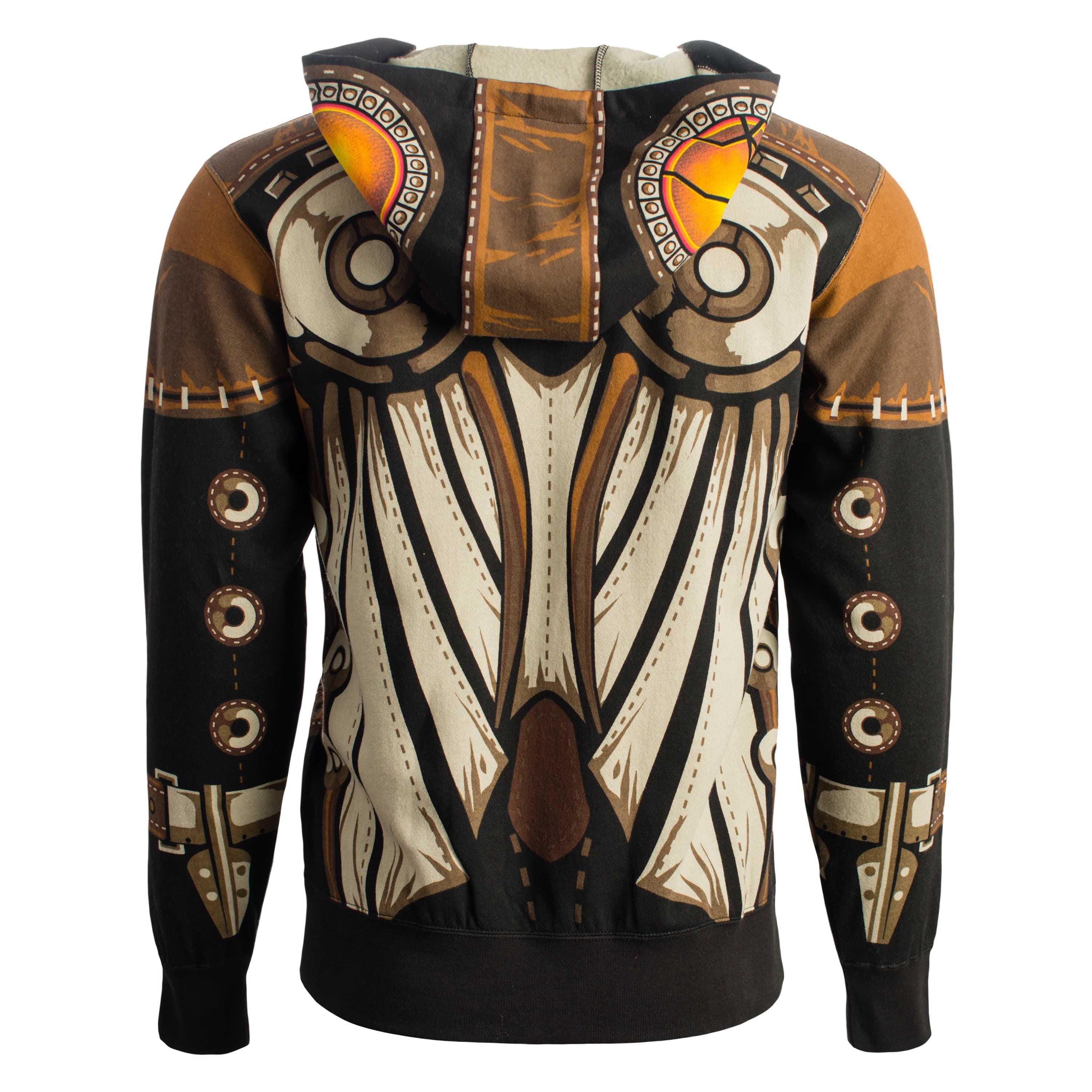 Bioshock Infinite Songbird Hoodie Sanshee