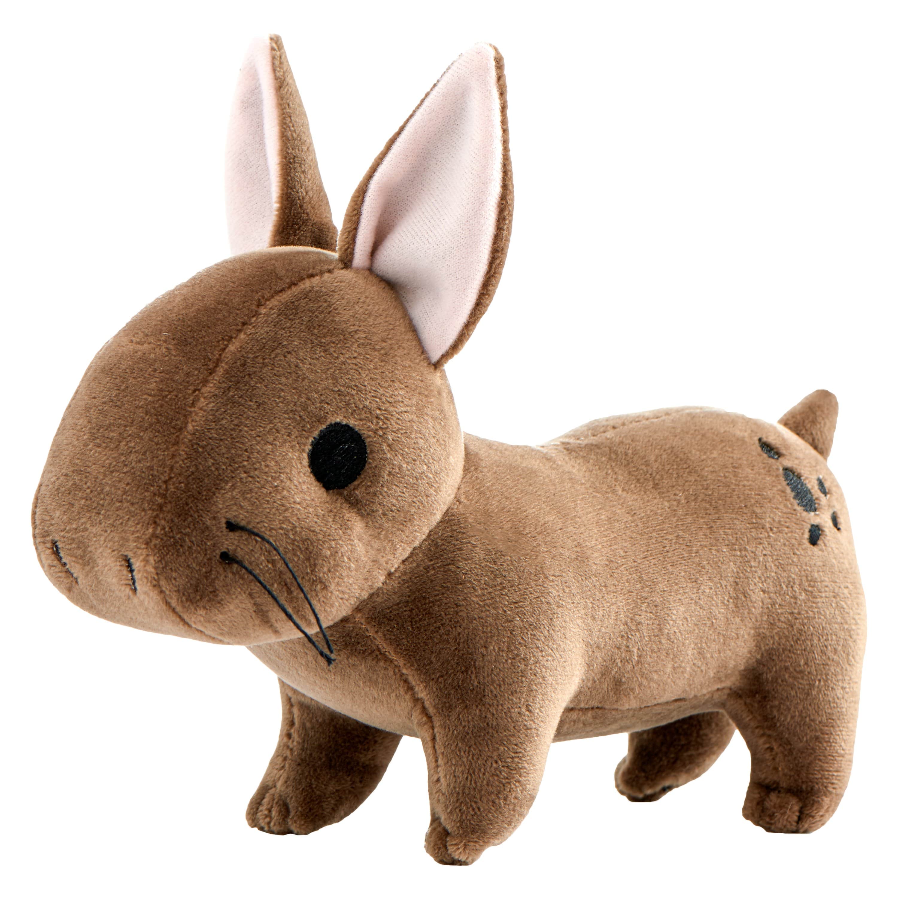 old brown peter rabbit toy