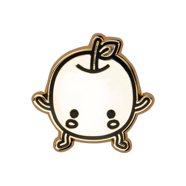 600px x 600px - Stardew Valley - Junimo Gold Plated Enamel Pin 