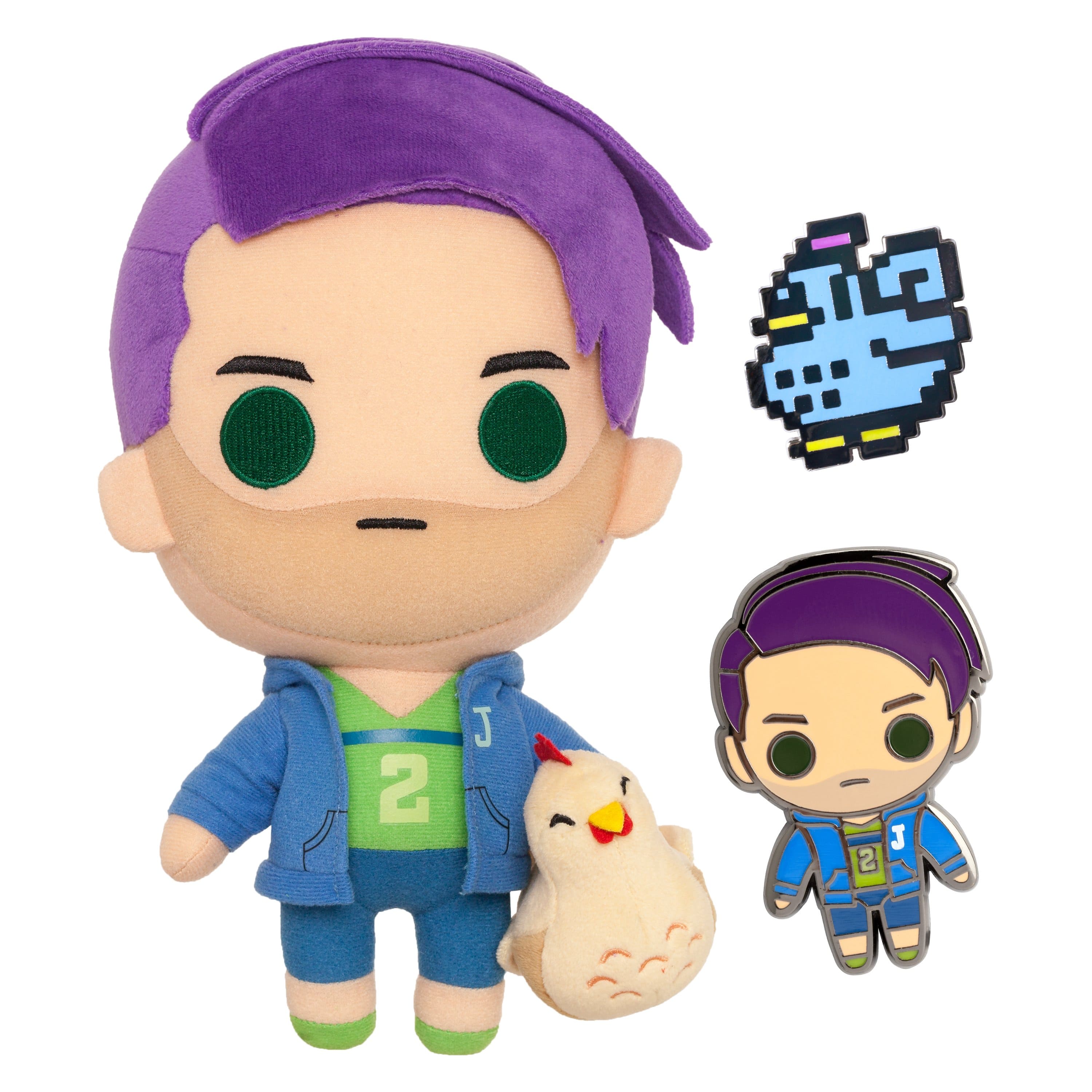 stardew valley chicken plush