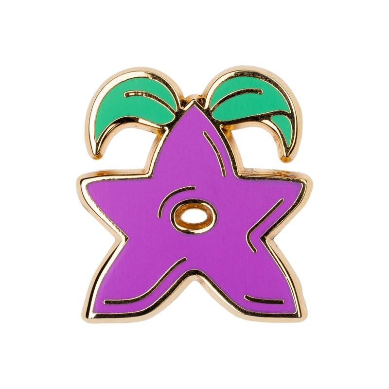 Stardew Valley Stardrop Gold Plated Enamel Pin