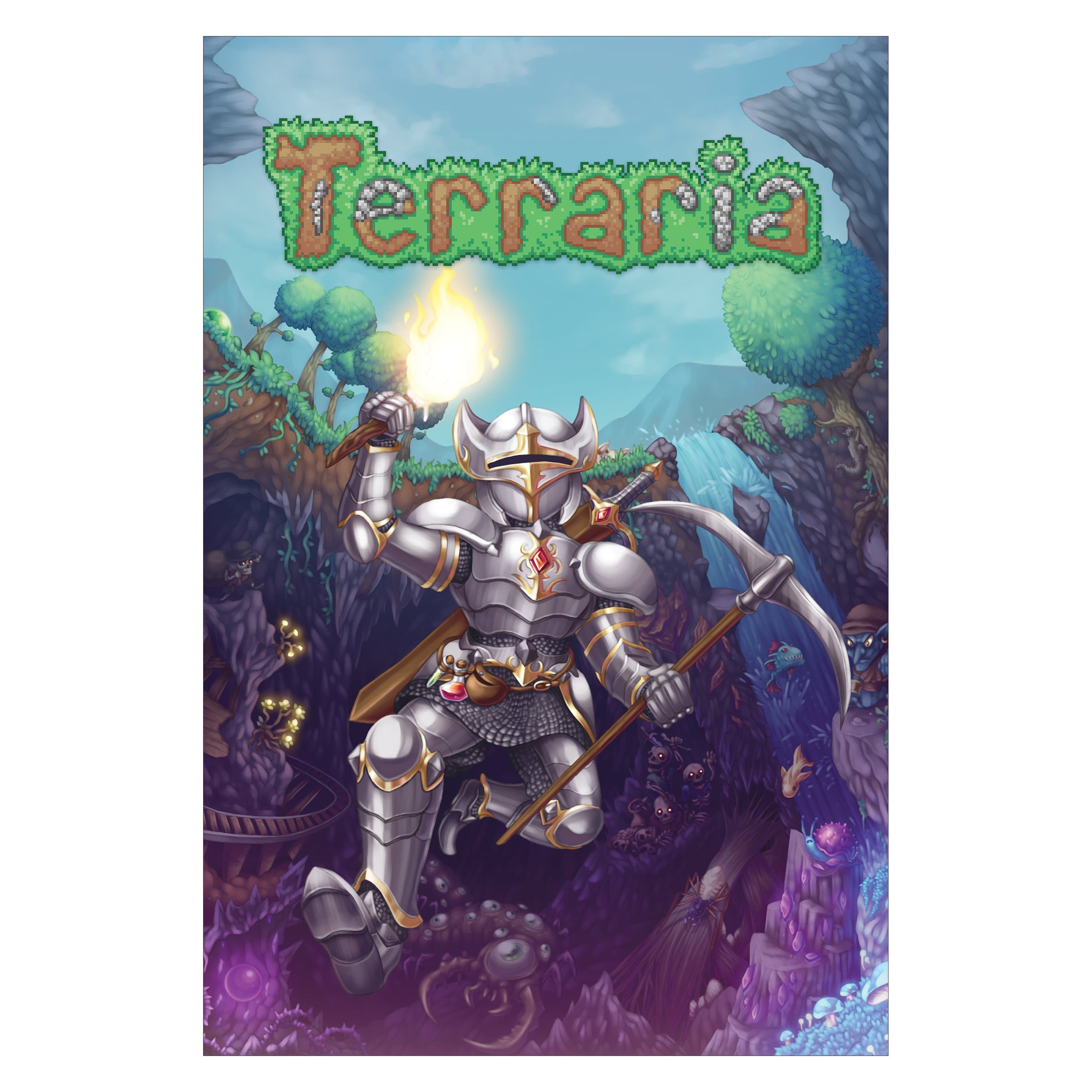 Terraria нинтендо свитч фото 98