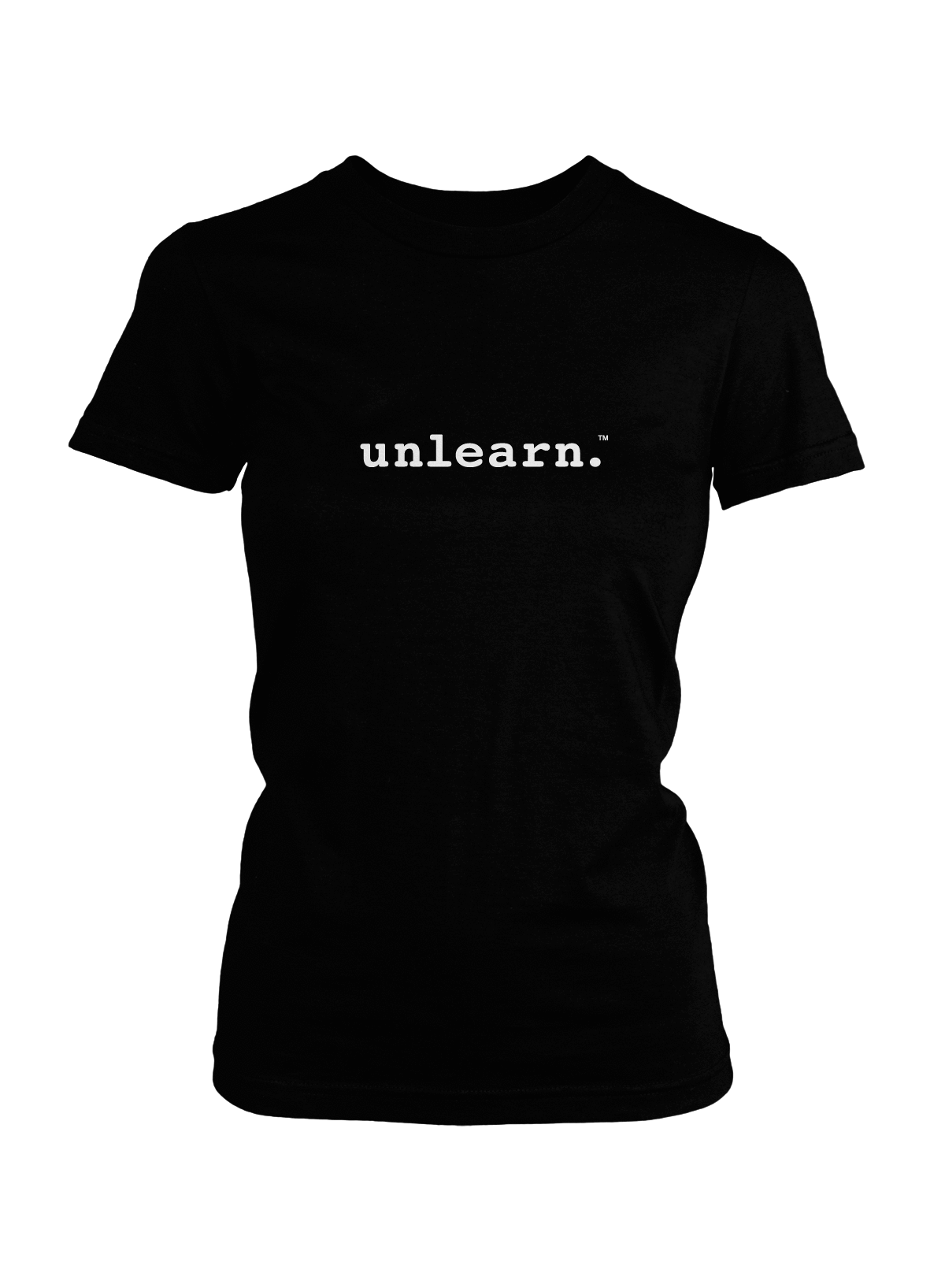 Download unlearn. Logo - Women's T-Shirt