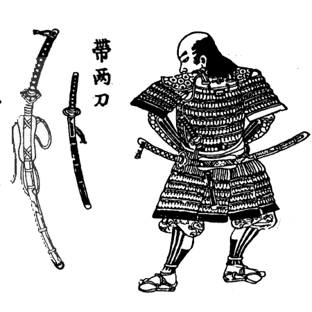 Why the Katana Was Worn With the Cutting Edge Facing Up? | MartialArtSwords.com