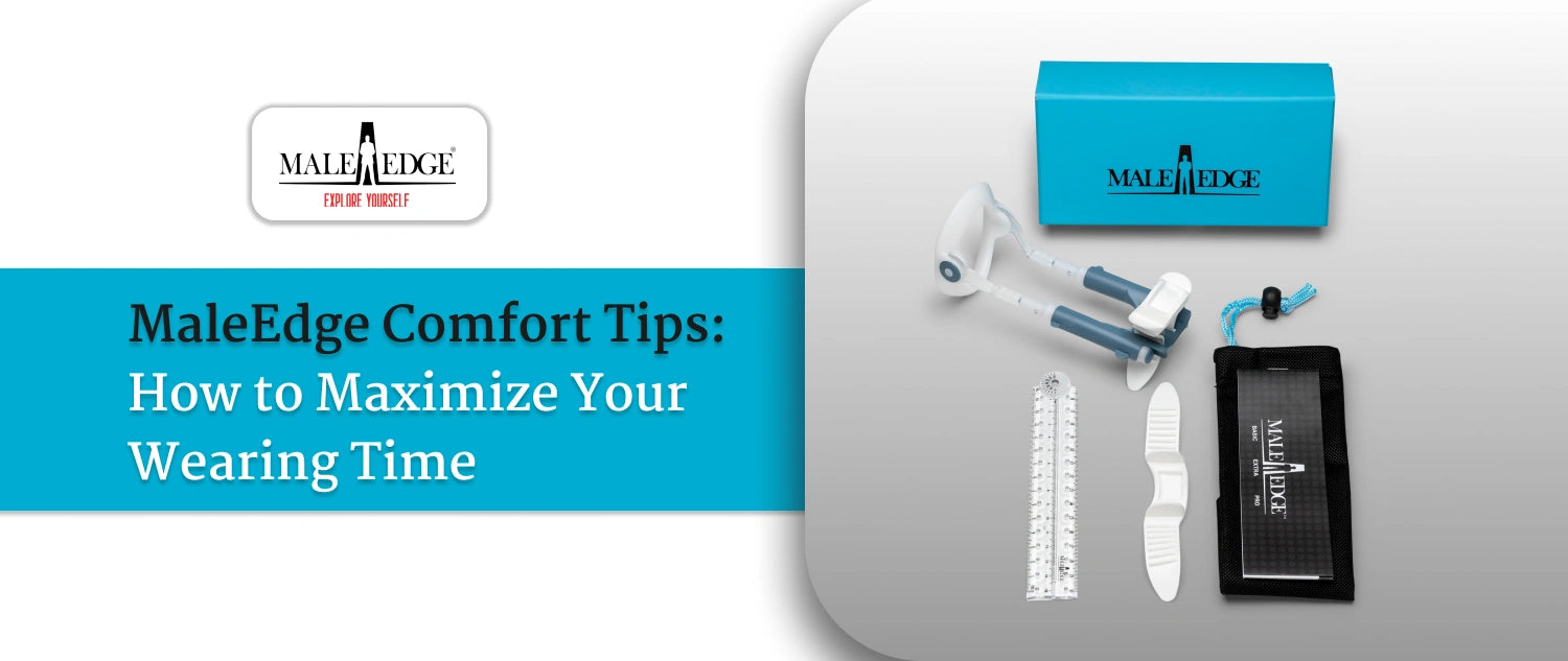 MaleEdge Comfort Tips How to Maximize Your Wearing Time.webp__PID:02b63814-2ec0-447a-8c5d-4b61b1cc5472