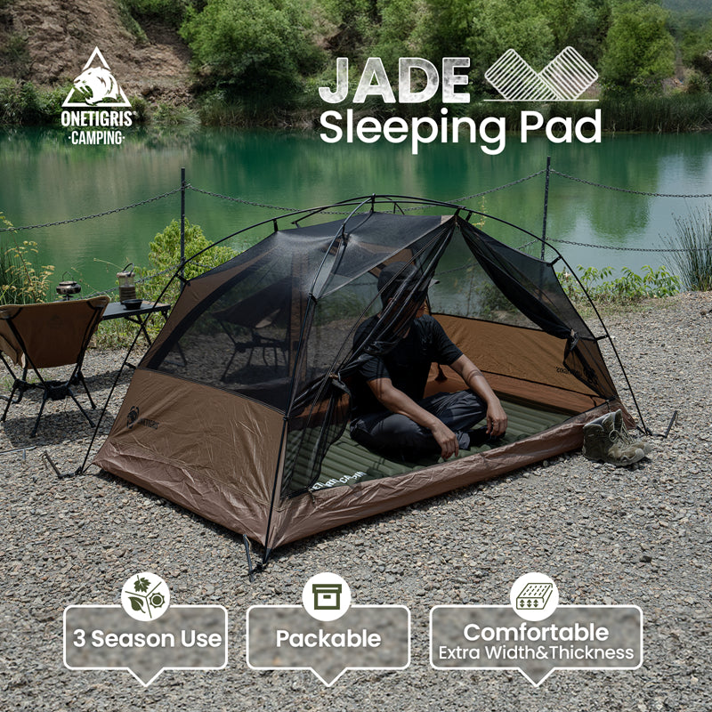 Display of JADE Sleeping Pad