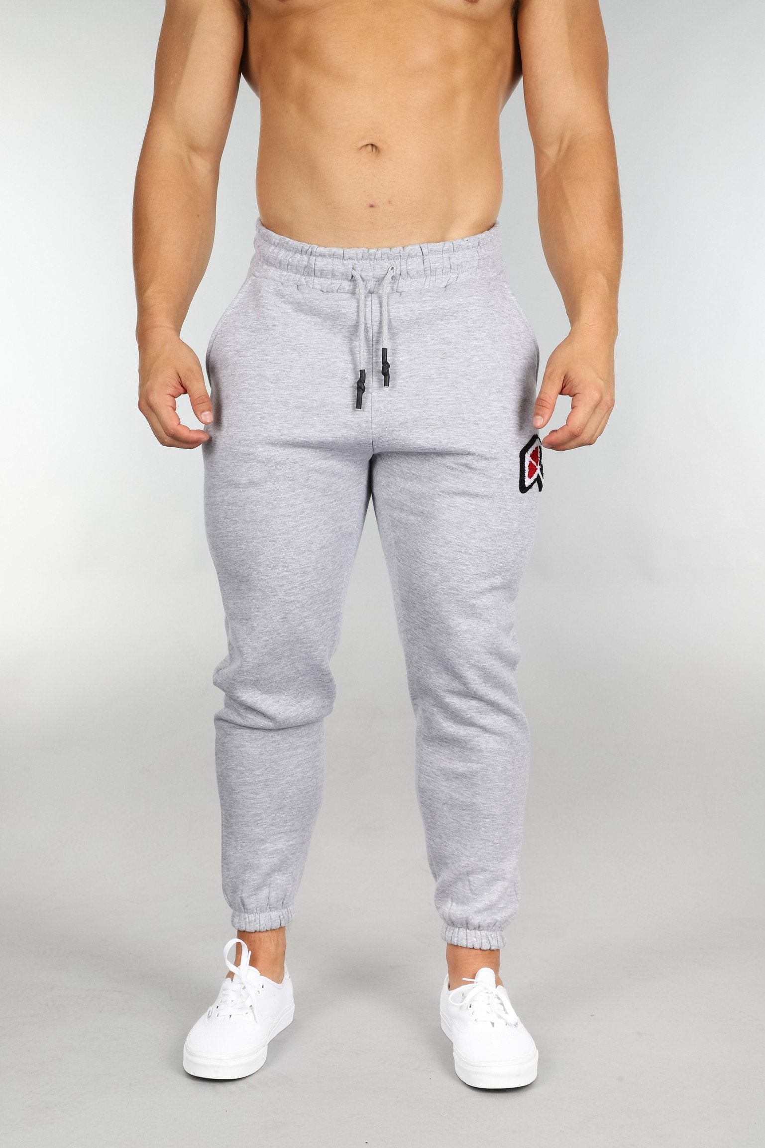 RAWGEAR Chenille Patch Sweatpants - BM220