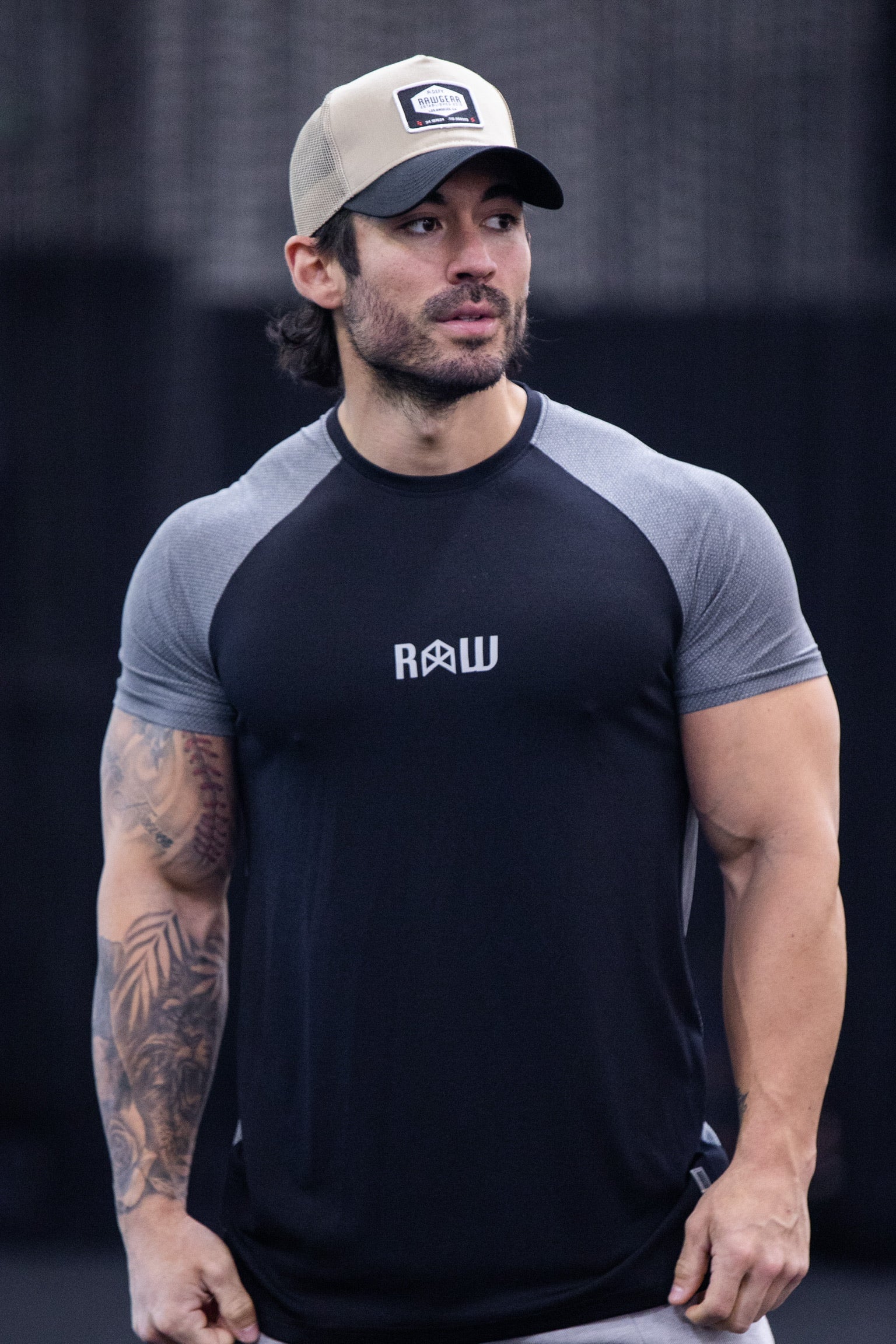 Image of RAWGEAR Dual Raglan T-Shirt - RG421