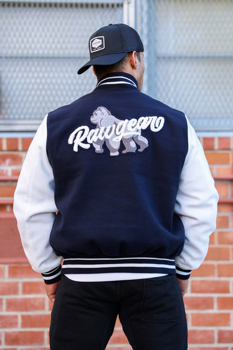 Rawgear Zoo Varsity Jacket Bm538