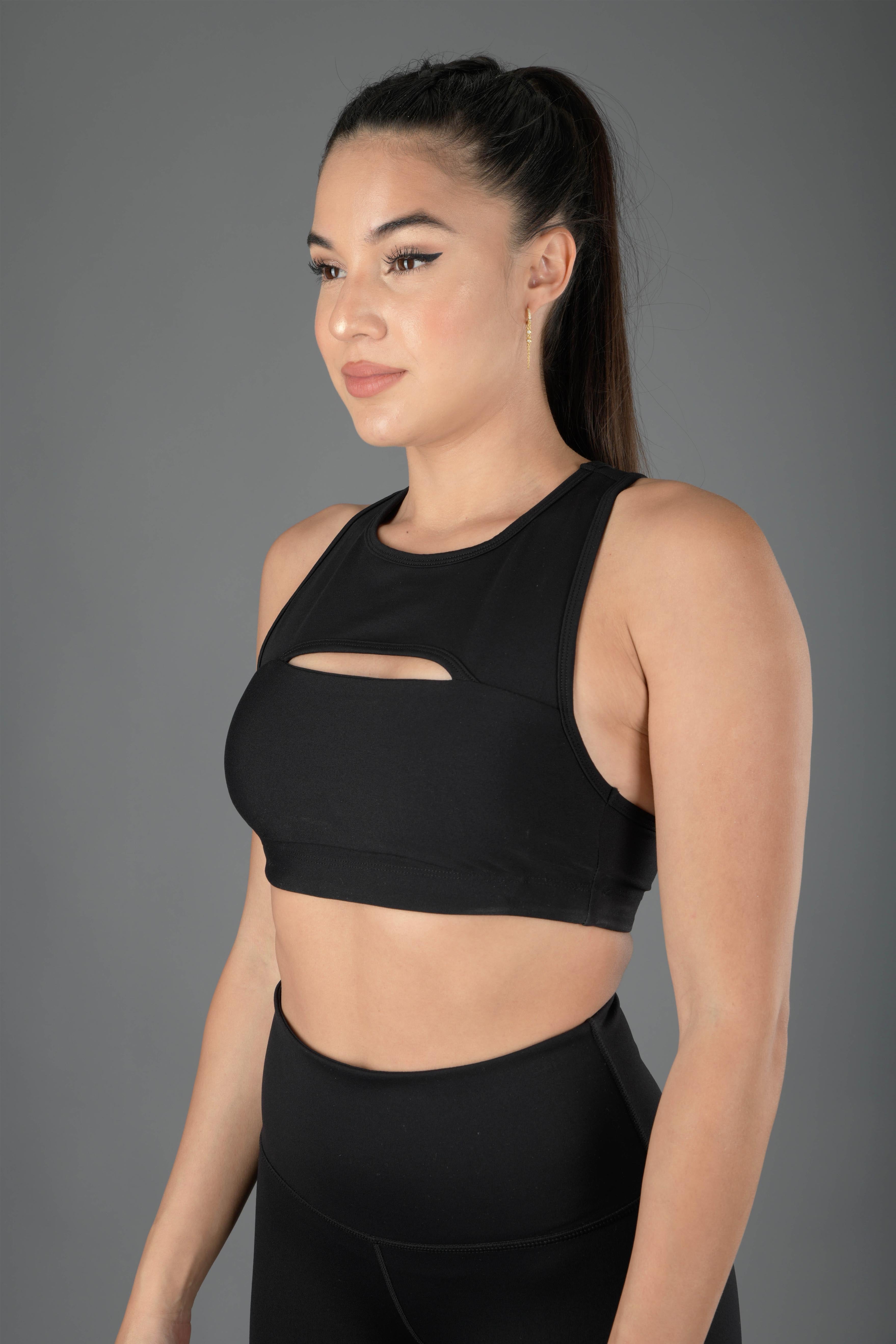 Image of RAWGEAR Women Cut-Out Sports Bra - RG3002